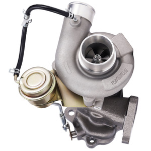 Turbocompresor 58T para <span class=keywords><strong>modelos</strong></span> <span class=keywords><strong>Subaru</strong></span> Forester XT 2.0L 58T 1998-2003 para <span class=keywords><strong>Subaru</strong></span> <span class=keywords><strong>Impreza</strong></span> 2.0L 58T 1998-2003 TD04 2017/6 - Product Image 1