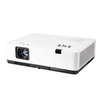 Projecteur 3LCD 3500 lumens à longue portée, compatible 4K, pour salle de conférence, salle de classe, grand écran, cinéma laser Fusion, cinéma maison
