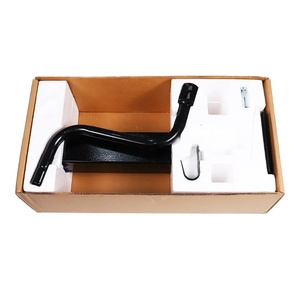 Cric de remorque de voyage Drop Leg Cric de tube <span class=keywords><strong>carré</strong></span> à souder avec <span class=keywords><strong>manivelle</strong></span> - Product Image 6