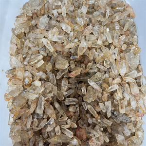 Wholesale Natural Healing Stones Crystal Crafts <strong>Quartz</strong> with Oil Inclusions Petroleum-bearing <strong>Quartz</strong> for Home Decoration - Product Image 2
