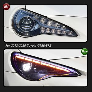 ไฟหน้ารถยนต์ดีไซน์ใหม่แบบ LED สำหรับ Toyota GT86 BRZ ปี 2012-2020 12V ไฟท้าย ไฟหน้า ขายส่ง ไฟ RGB - Product Image 5