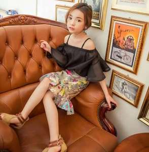 Types de fils à tricoter avec images, fournitures d'anniversaire pour enfants, ensemble raglan pour filles - Product Image 4