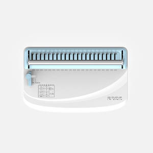 Mesin Binder sisir kompak-penggunaan ganda untuk dokumen kantor & penjilid buku tempel DIY - Product Image 2
