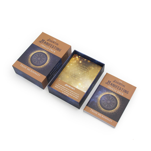 <span class=keywords><strong>Cartas</strong></span> del <span class=keywords><strong>Tarot</strong></span> Personalizadas en Papel de Arte de 350 g/m² con Impresión a 4 Colores, Afirmaciones Positivas, Guía de Lectura del Oráculo para Autodescubrimiento, Juego de Libros en Español - Product Image 4