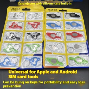 Outil de récupération de carte <span class=keywords><strong>SIM</strong></span> universel pour accessoires de téléphone Apple et Android, aiguille de récupération de carte - Product Image 3