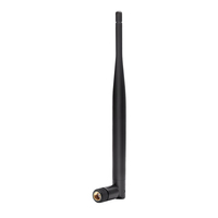 Antenne de communication flexible LoRa LPWAN 868 MHz et 915 MHz avec connecteur SMA mâle, 3 dBi, longueur 195 mm, antenne à tige en caoutchouc