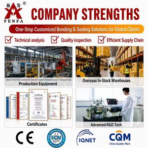 Sellador de Polímero MS de Alta Adhesión para Revestimiento de Paneles de Pared Interiores, Material Decorativo, Sin Necesidad de Imprimación, Certificado CE <span class=keywords><strong>CQM</strong></span> - Product Image 6