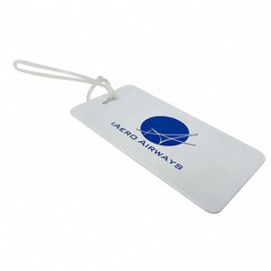 Etiquetas de Equipaje Personalizadas de Alta Calidad, Etiqueta de Acrílico Premium con Diseño de Letras - Product Image 1
