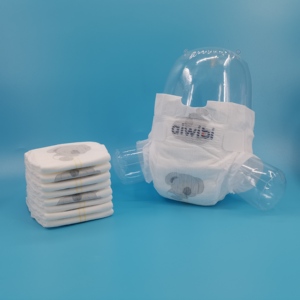 AIWIBI- Pa&ntilde;ales para beb&eacute;s premium calidad , venta directa , empacada en fardos , f&aacute;brica venta por <strong>mayor</strong>, con cinturilla suave - Product Image 3