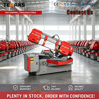 TENAKS PX-28/45S 0-60 °   Scie à ruban rotative 0-60 °   Étau hydraulique pour scie à ruban horizontale à coupe angulaire