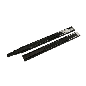 Ba Lần Mềm Đóng Ngăn Kéo Trượt Đường Sắt Cho Bảng - Product Image 1