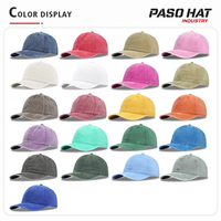 Gorra de Béisbol Personalizada para Papá, Estilo Vintage, de Algodón, 6 Paneles, Sin Estructura, para Deportes al Aire Libre, de Perfil Bajo
