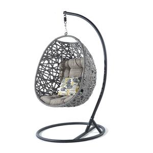 Good Quality Outdoor <strong>Egg</strong> <strong>Chair</strong> Swings Double Metal 2-seat Swing <strong>Chair</strong> Waterproof Cushion Pillow With Ties <strong>Uk</strong> Swing <strong>Egg</strong> <strong>Chair</strong> - Product Image 1