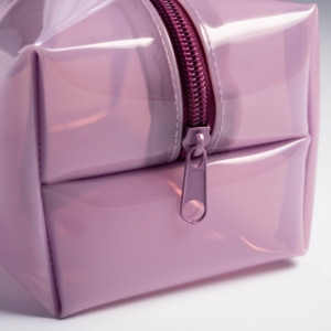 High Quality Reasonable Price Zipper <b>Bag</b> Rectangular TPU Travel Cosmetic <b>Bag</b> for Multi Use - Product Image 6