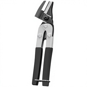 Cisailles manuelles de qualité industrielle pour la découpe de tôles, de profilés et de panneaux de plafond - Modèle robuste de style <span class=keywords><strong>aviation</strong></span> 003 - Product Image 1