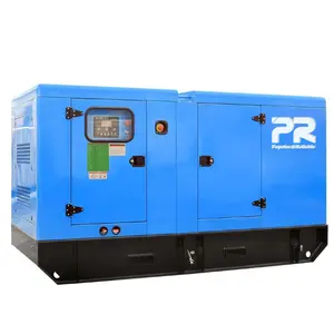 Gerador diesel Generac 21kW 21kVA, sistema de partida automática silencioso e com estrutura aberta, disponível a preço competitivo