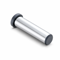 Goupille de guidage de précision en acier cémenté et trempé, compatible D-M-E, optimisée pour mouvements alternatifs à grande vitesse, pour plastique