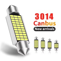 Led Festoon 41mm 39mm 36mm 31mm C5w Ampoule de lecture pour éclairage intérieur Lampe de plaque d'immatriculation Canbus Lampe de camping