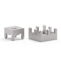 Terminaux en étain mat plaqué pour batteries au lithium 74650094R 74655095R 74650074R