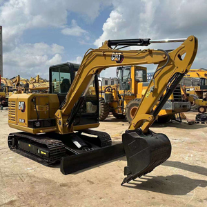 Excavatrice Caterpillar CAT305.5E/CAT305.5E2 d'occasion, 100% authentique, 5,4 tonnes, avec moteur, boîte de vitesses, pompe et PLC - Machine pour travaux de terrassement - Product Image 2