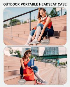 Funda <span class=keywords><strong>para</strong></span> <span class=keywords><strong>auriculares</strong></span> <span class=keywords><strong>Beats</strong></span>-Bolsa de almacenamiento protectora de EVA dura <span class=keywords><strong>para</strong></span> modelos Solo 4/Studio Pro/Studio 3 Over-Ear (incluye bolsa de <span class=keywords><strong>cable</strong></span>) - Product Image 5