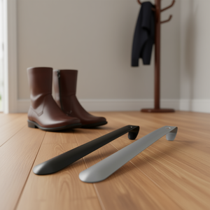 BRSTENMANN Calzador de metal largo, paquete de 10, herramienta de asistencia para calzar zapatos fácilmente - Product Image 3