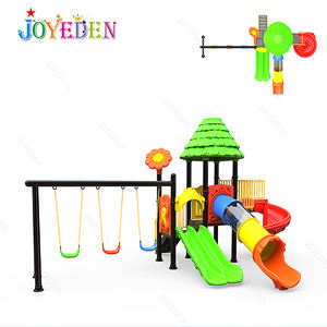 Guangzhou Joyeden - Juego de Columpios y Toboganes de Metal y Plástico para Niños, Personalizado, Popular, Comercial, para Exteriores - Product Image 6
