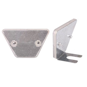 Traffic Safety High Reflective Highway Trapezoidal Delineator Guardrail Reflector - Product Image 3