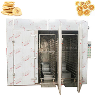 Nouveaux produits commerciaux Machine de séchage de gaz au propane liquide Plateaux de tranches de tomates papaye persil estragon
