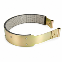 Nouvelle bande de frein rivetée pour transmission automatique, kit de réparation de boîte de vitesses pour camion et tracteur, en alliage d'acier/cuivre