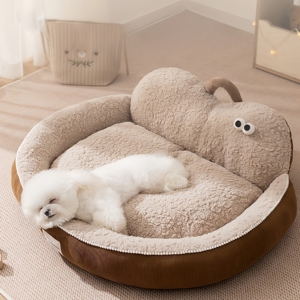 Camas para Perros y Gatos para Todas las Estaciones, Modernas y Lavables, Cálidas, con Cubierta Extraíble - Product Image 5