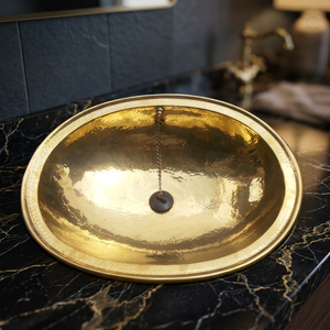 EXXOT DESIGN Moroccan Brass Silver Chromed 100% Handcrafted Single-Hole Faucet Mount Vessel <b>Basin</b> Bathroom Sink 1 Year Warranty - Product Image 3
