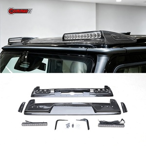 อัพเกรดปีกหลังคาร์บอนไฟเบอร์ทรง BB800 สำหรับ Mercedes Benz G Class W465 2025 พร้อมสปอยเลอร์หลังคาคาร์บอนแท้ - Product Image 1