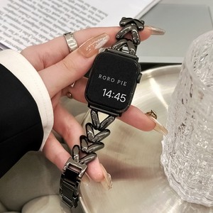 Correa Metálica Geométrica Hueca de Lujo Upro para Apple Watch Series 10 Ultra 2 49mm 46mm, Brazalete de Joyería, Repuesto para iWatch - Product Image 6