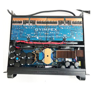 Fp-series 2U lớp td khuếch đại 2200W * 4 mạch cung cấp hiệu quả cao tiết kiệm năng lượng 4 kênh khuếch đại công suất cho DJ hiển thị - Product Image 3