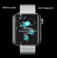 Protecteur d'écran en TPU 3D ultra-fin pour montre intelligente pour HUAMI AMAZFIT BIP GTS GTR 42 mm/47 mm Dureté 4H Étanche