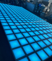 Pista de Baile LED Interactiva para Fiestas de Bodas, Juego de Activación de Piso, Luz de Pista de Baile Interactiva