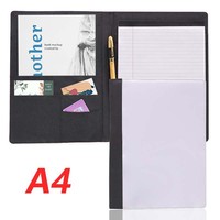 Carnets de notes vierges format A5 pour sublimation, impression photo par transfert thermique, carnets en tissu blanc pour la vente en gros