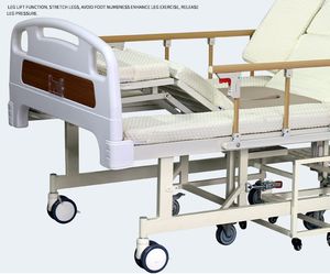 ベストセラー多機能手動担架看護ベッド高品質トイレ穴車椅子病院にアクセス可能価格 - Product Image 4