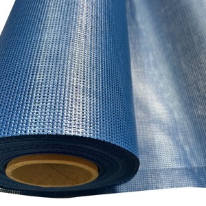 380gsm Vectus đầy màu sắc <span class=keywords><strong>PVC</strong></span> tráng Polyester Màn hình Net lưới lót không thấm nước màu đen trở lại dung môi in ấn phương tiện truyền thông <span class=keywords><strong>PVC</strong></span> biểu ngữ - Product Image 1