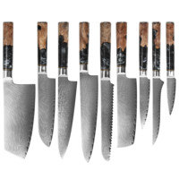 Coffret de couteaux à fruits en acier Damas 67 couches, 3,5 pouces, faits à la main, en acier inoxydable à haute teneur en carbone, avec boîte en bois personnalisée et logo, coffret cadeau