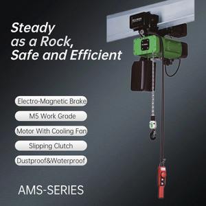 ALLMAN yüksek performanslı arabası tipi 1ton 3ton <span class=keywords><strong>5ton</strong></span> caraskal yapı malzemesi deposu madencilik için elektrikli asansör - Product Image 3