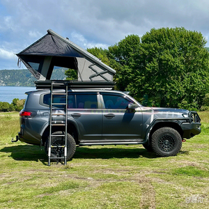 Trên mái nhà lều vỏ cứng bật lên cho van Jeep xe suvs xe tải carpas Para cắm trại xe nhôm Roof Top lều - Product Image 2