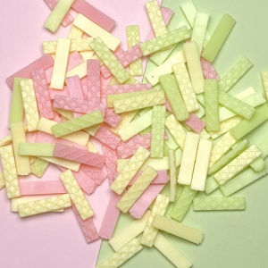 Miniatures en résine en forme de gaufres pour maison de poupée, mini-aliments, breloques pour loisirs créatifs, embellissements Kawaii - Product Image 6