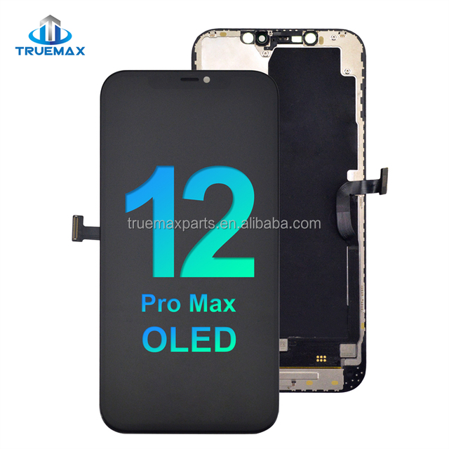 GX ALG HGX DD Hard JK GX HX Soft OLED Screen Complete for iPhone 12 Pro Max Display LCD Digitizer Assembly for iPhone12 Pro Max