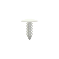 Clips en nylon OEM pour automobile, rivets à pousser en plastique, fournisseur de fixations automobiles personnalisées, rivets à pousser pour la fixation des garnitures de tableau de bord