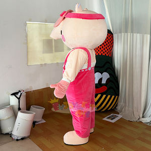 Costume de Mascotte Personnalisé Guépard Rose pour Adulte, Combinaison de Personnage de Dessin Animé, Conception en Mousse EVA, Idéal pour Événements Scolaires, Fêtes et Promotion de Marque - Product Image 2