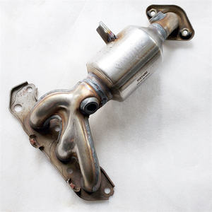 Convertidor catalítico de coche de China, piezas de motor de colector de motor Changan Alto para tubos de escape de coche Suzuki ALTO con catalizador de cerámica - Product Image 5