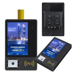 RFID NFC Mobile APP lettore di carte di pagamento scanner QR/macchina per la raccolta di tariffe Android/terminale per smart card per autobus