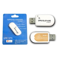 Module externe GPS/GLONASS VK-172 G-MOUSE avec démarrage rapide PPS RTC, antenne et interface USB pour ordinateur portable et système de navigation automobile